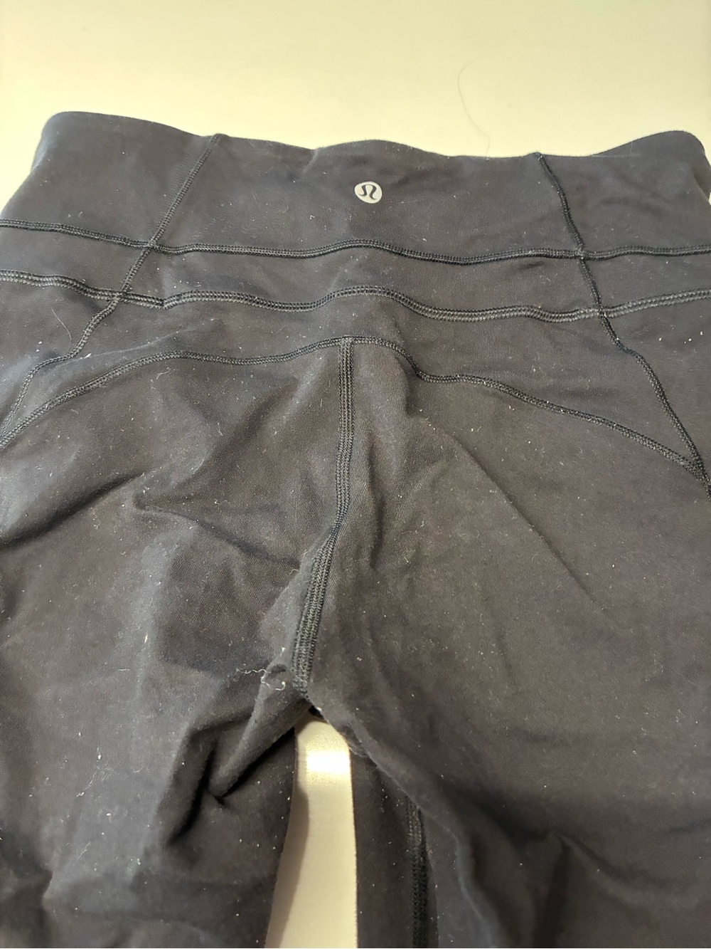 Lululemon groove bootcut leggings HEMMED - Picture 5 of 6